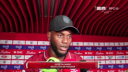 José Fajardo: Queremos hacer historia, ganar y clasificar José Fajardo: Queremos hacer historia, ganar y clasificar