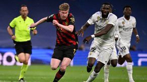 Champions League: El Real Madrid igualó ante el Manchester City en el Bernabéu