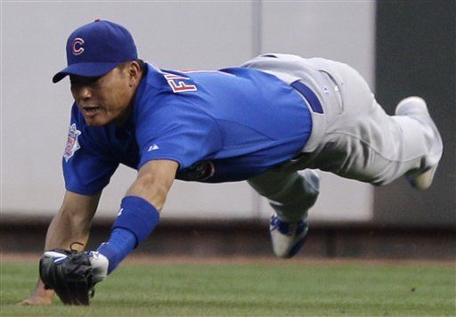 MLB: Cachorros 3, Rojos 2; Fukudome decide con jonrón
