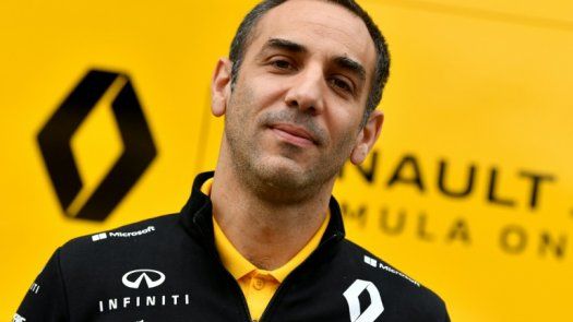 Director general de Renault valora alternativas a Sainz