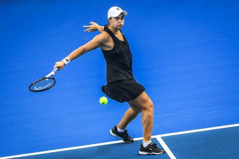 La australiana Barty gana el Masters B en Zhuhai