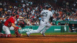 MLB: Yankees de NY barren a Medias Rojas de Boston