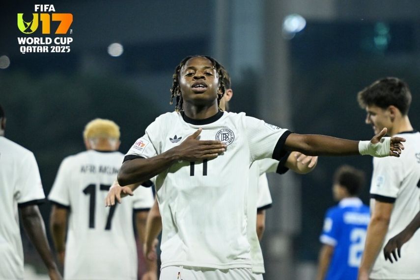 Mundial Sub-17 Qatar 2025: Alemania golea a El Salvador