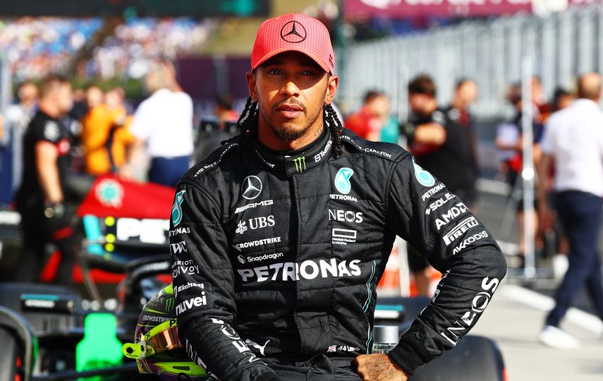 F1: Lewis Hamilton logra la pole position en GP de Hungría