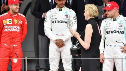 Hamilton logra en Mónaco su cuarto triunfo del año y consolida su liderato