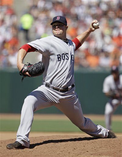 MLB: Medias Rojas 5, Gigantes 1; Lester brilla con gema