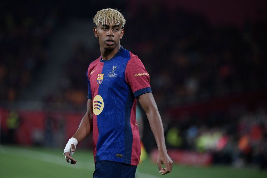 Lamine Yamal: No me comparo con nadie y menos con Messi