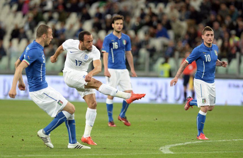 Italia empata 1-1 ante Inglaterra en amistoso