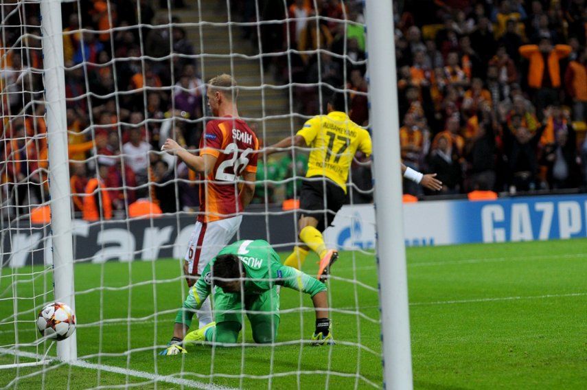 Borussia Dortmund gana en Turquía en la Champions