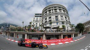 Ricciardo fue el más rápido en la primera sesión del GP de Mónaco