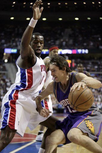 NBA: Suns 107, Pistons 97