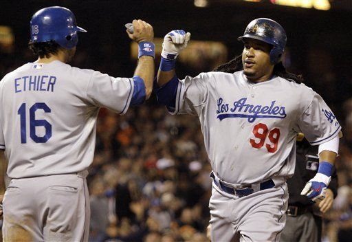 MLB: Dodgers 9, Gigantes 1; Ramí­rez produce tres