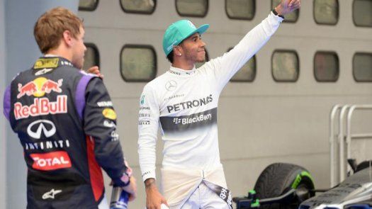 Pole para Lewis Hamilton en el GP de Malasia