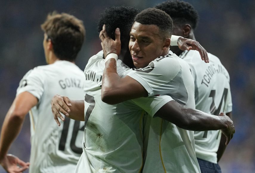 LaLiga: Real Madrid supera al Real Oviedo con doblete de Mbappé