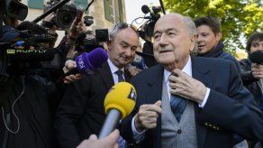 Blatter está muy confiado antes de comparecer frente al TAS