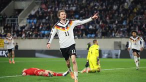 Eliminatorias UEFA: Alemania derrota a Luxemburgo con doblete de Nick Woltemade