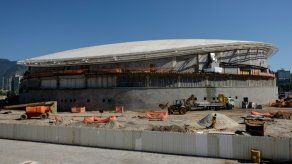 La UCI sigue preocupada por las obras del velódromo de Rio-2016