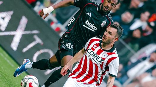 Besiktas y Michael Amir Murillo sufren derrota con dos golazos Besiktas y Michael Amir Murillo sufren derrota con dos golazos