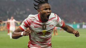 El RB Leipzig extendió el contrato de Christopher Nkunku hasta el 2026