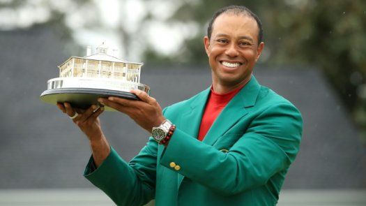 Las fechas clave de la carrera de Tiger Woods