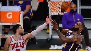 LaVine (izquierda) y LeBron (derecha) son dos de los mejores jugadores de la NBA en la actualidad.