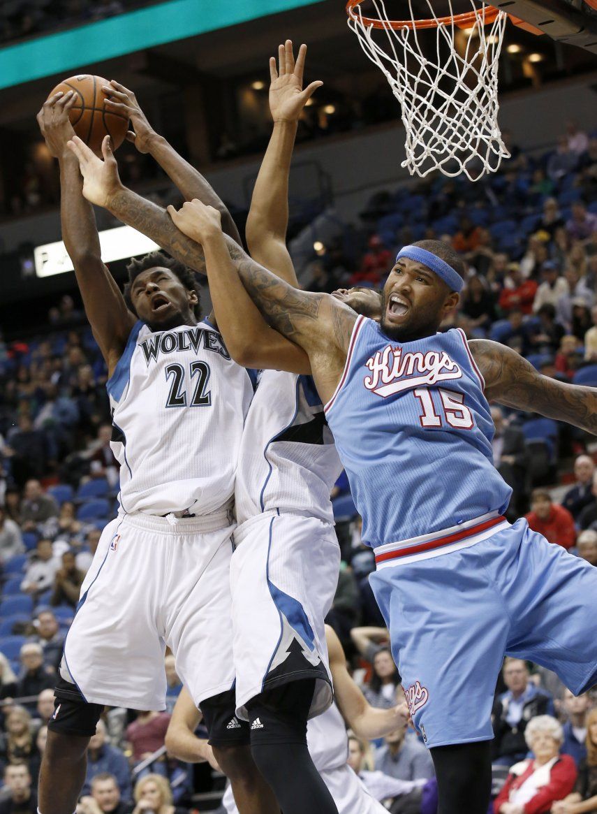 Wiggins lleva a Timberwolves a triunfo sobre Kings
