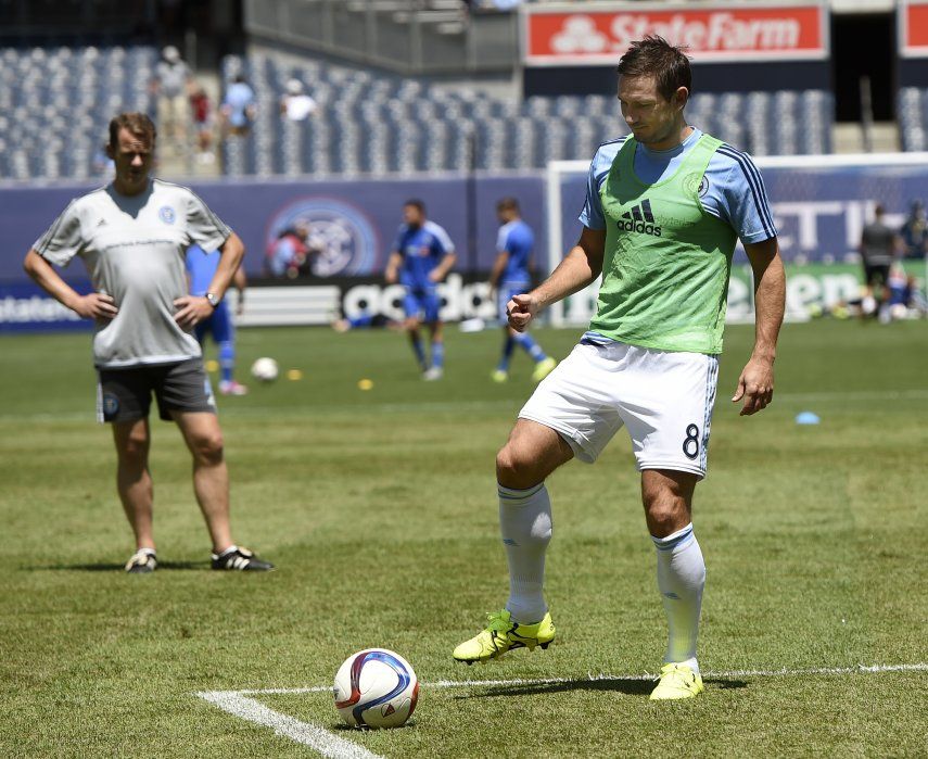 Con goles de Piatti, Montreal amarga debut de Lampard