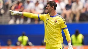 Mundial 2026: Thibaut Courtois se lesiona ante España