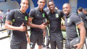 Roderick Miller con esguince de tobillo