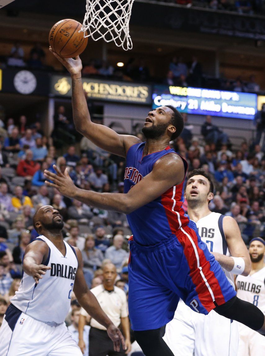Morris y Drummond llevan a Pistons a vencer a Mavericks