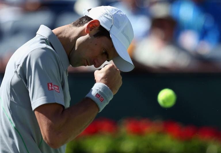 Tenis: Djokovic sella pasaje a semifinales del Másters 1000 de Indian Wells