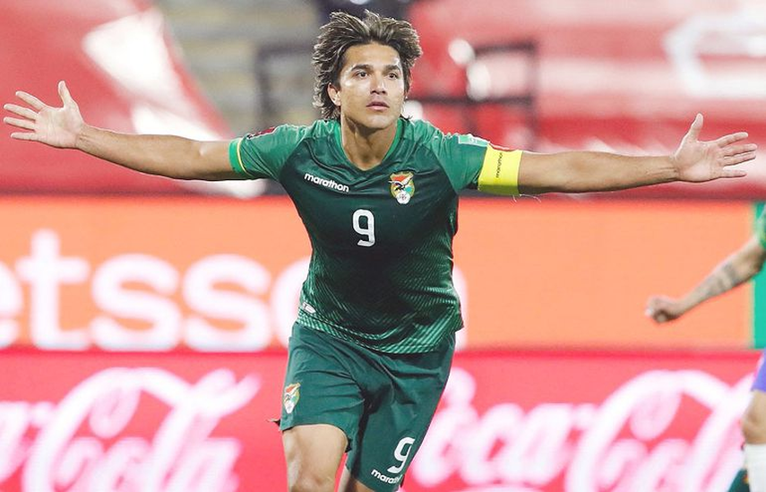 Goleador Marcelo Martins anuncia su retiro de la selección de Bolivia