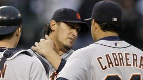 Freddy Garcí­a se lesiona en último juego de la campaña