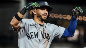 MLB: José Caballero brilló con los Yankees en noche de 2 cuadrangulares