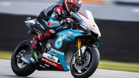 Quartararo marca el mejor tiempo en los terceros libres del GP de Holanda