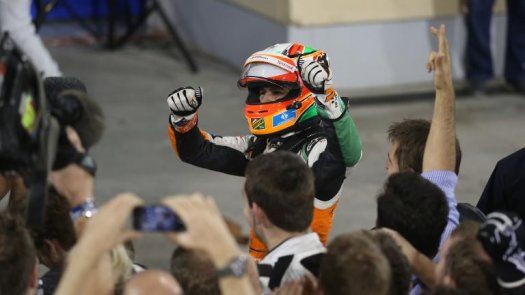 Mexicano Pérez espera repetir en China el podio de Bahréin