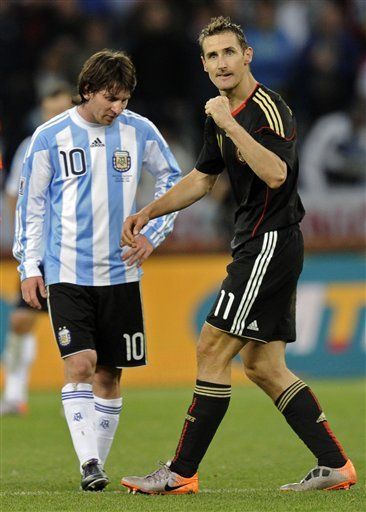 Mundial: Klose cree en los jóvenes alemanes