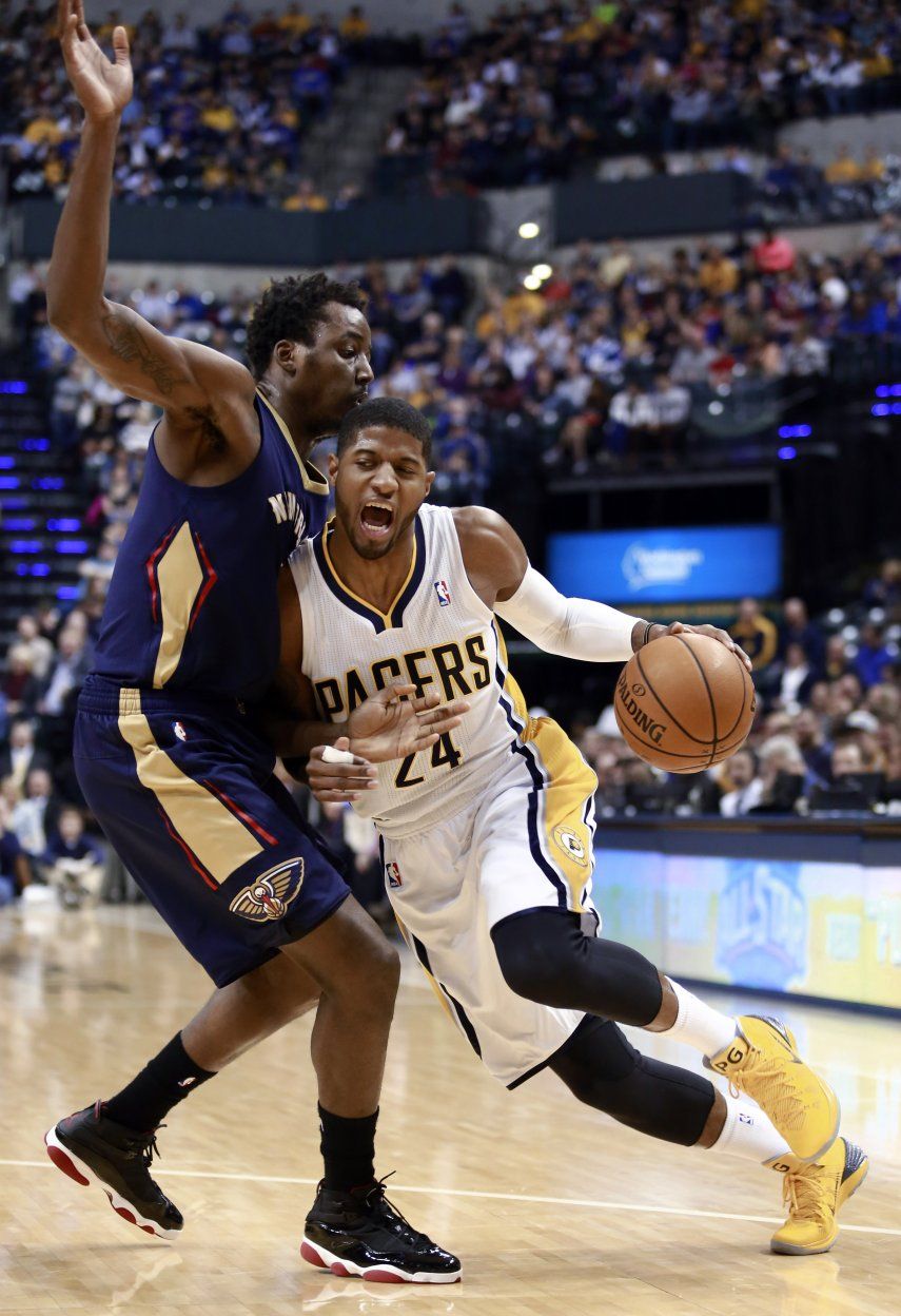 Paul George conduce victoria de Pacers
