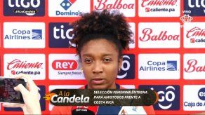 Marta Cox: Costa Rica es un rival muy fuerte