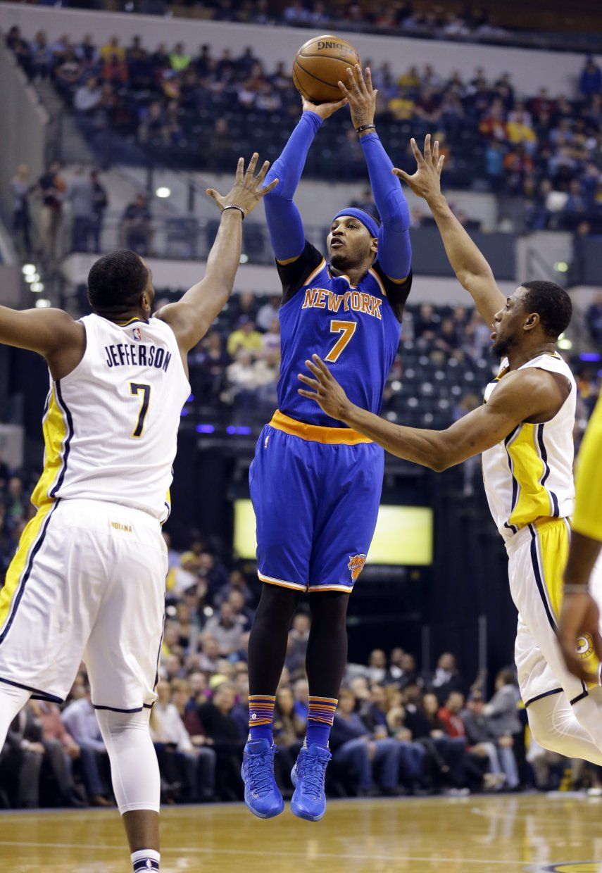 Knicks resisten reacción de Pacers y ganan en Indiana