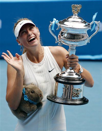 Sharapova no defenderá su tí­tulo en Australia