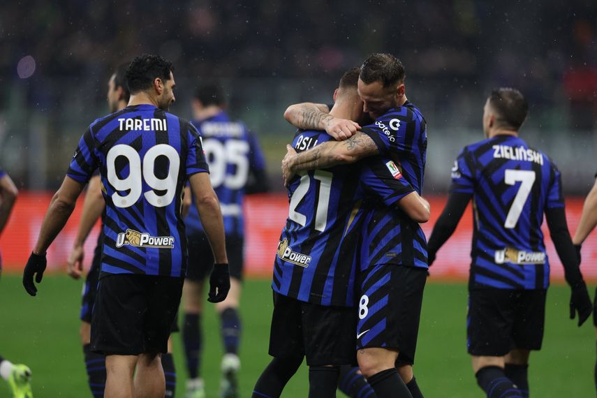 Copa de Italia: Inter de Milán vence al Udinese para avanzar a cuartos