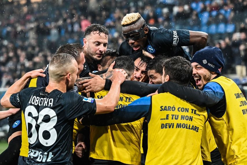 El Napoli regresa a la victoria tras ganarle a la Sampdoria