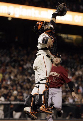 MLB: Astros 7, Gigantes 3