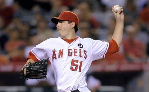 MLB: Angelinos 5, Yanquis 2; con dominio de Saunders