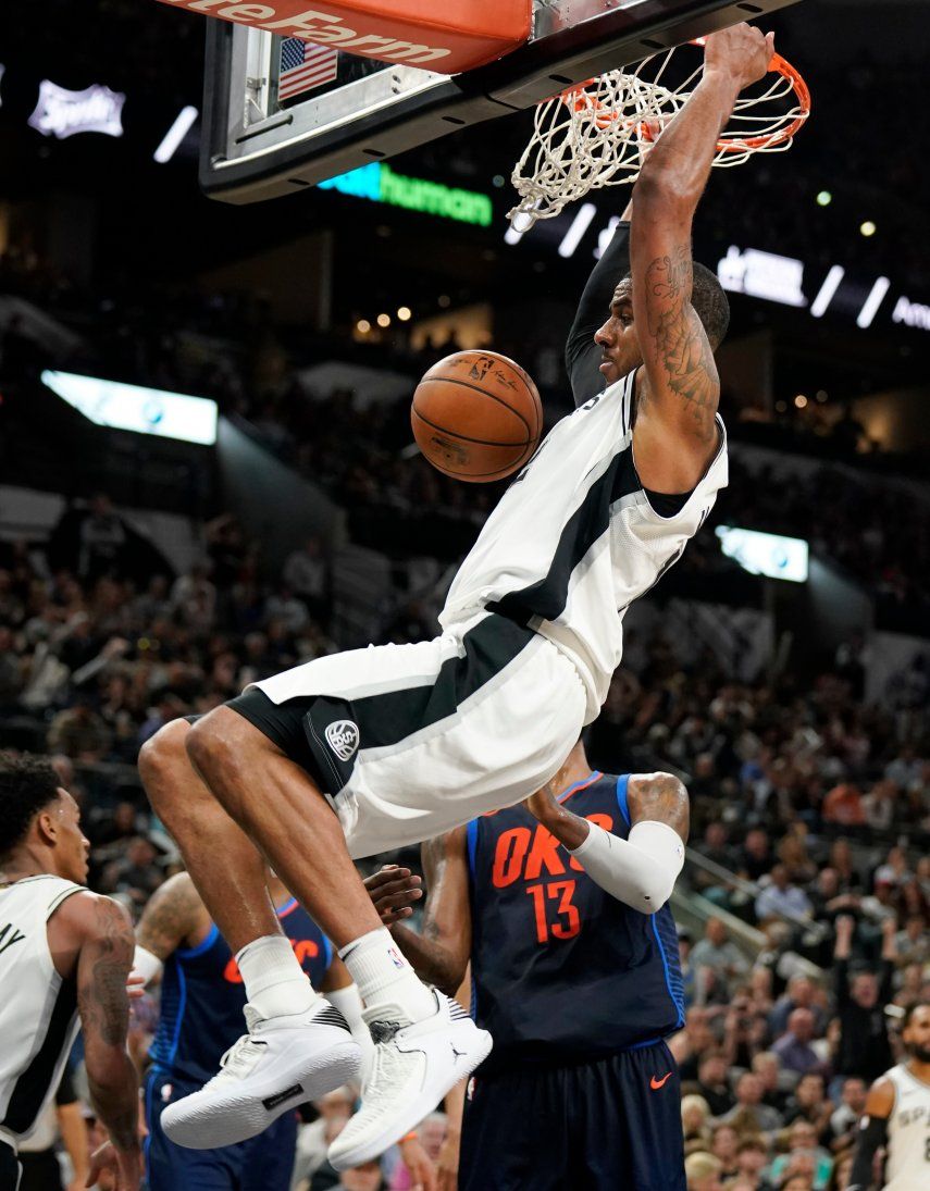 Aldridge logra ‘doble doble’; Spurs superan a Thunder