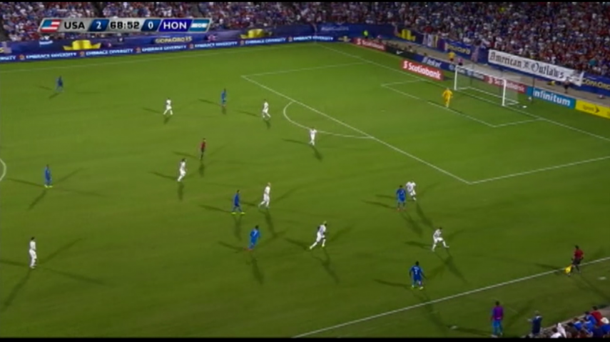 EEUU gana 2-1 a Honduras para abrir la Copa de Oro