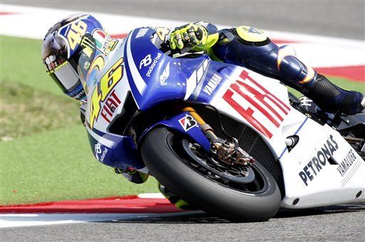 Moto GP: Rossi gana la pole del GP de San Marino