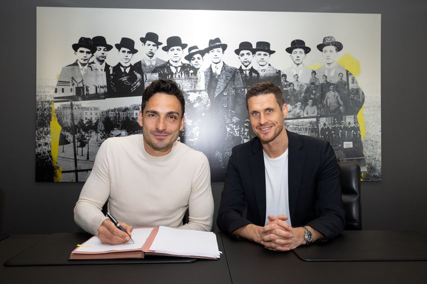 Mats Hummels renovó su contrato con el Borussia Dortmund