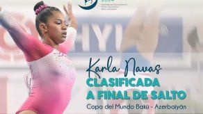 Copa del Mundo Bakú: Karla Navas